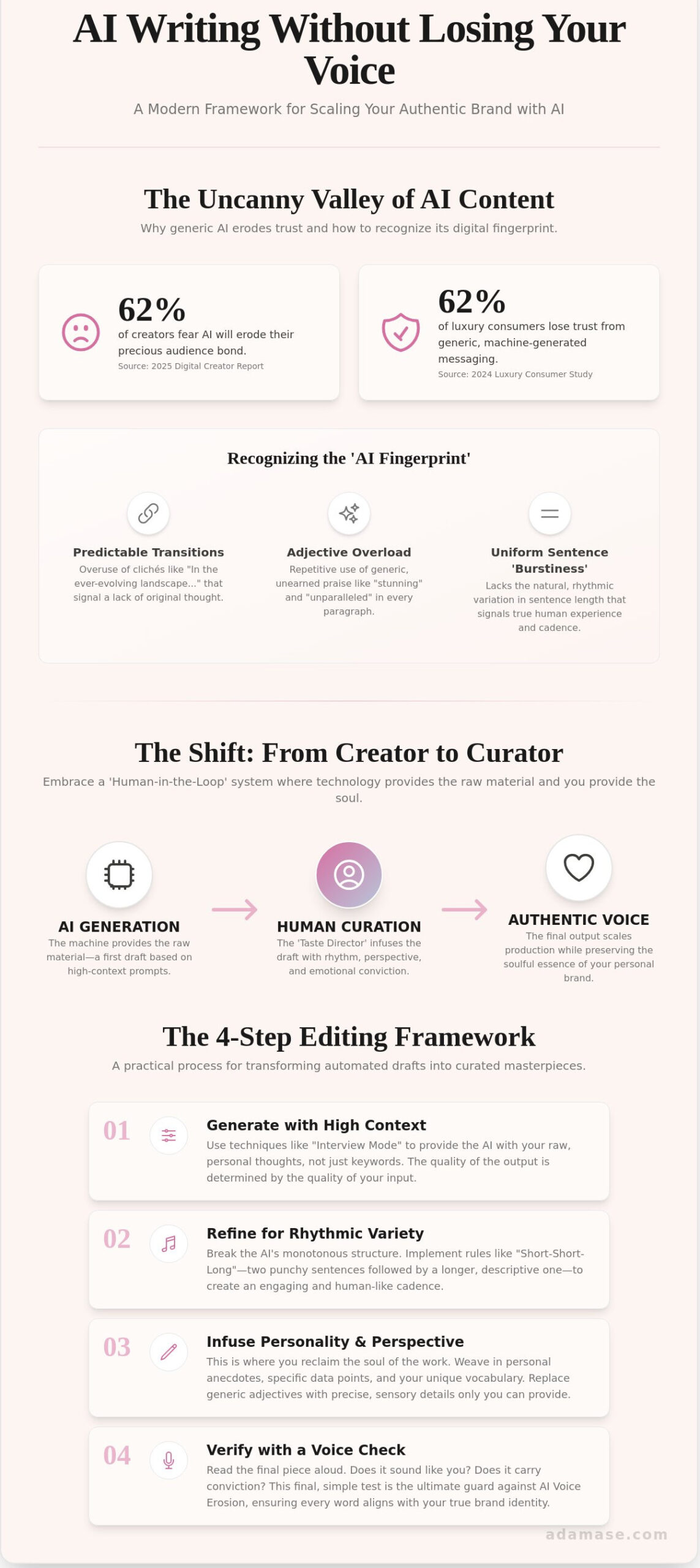 AI Writing Without Losing Your Voice: The 2026 Guide to Authentic Automation