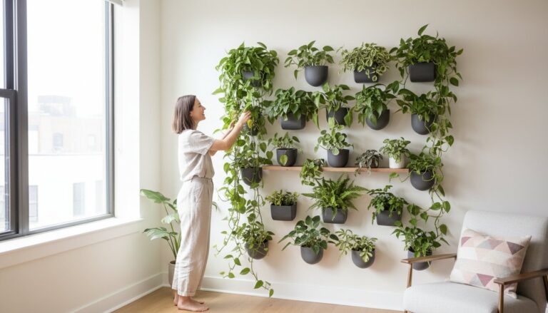 Small Space Indoor Plants: Debunking the Myths of Tiny Apartment Gardening