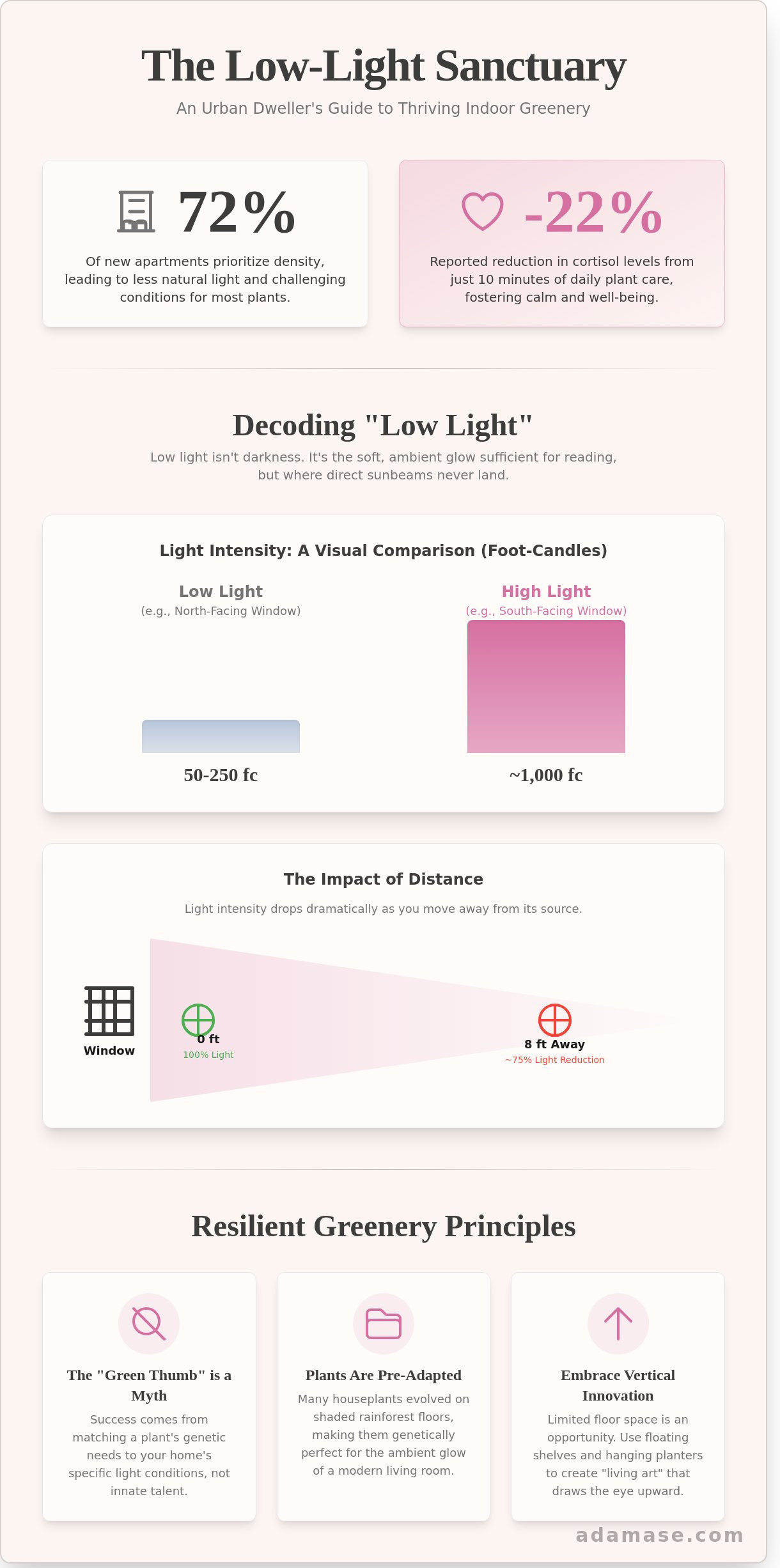 The Art of the Indoor Sanctuary: Best Plants for Low-Light Apartments in 2026