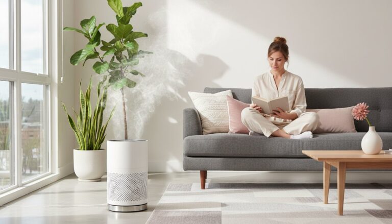 The Invisible Guardian: 5 Life-Changing Benefits of Smart Air Purifiers with Sensors