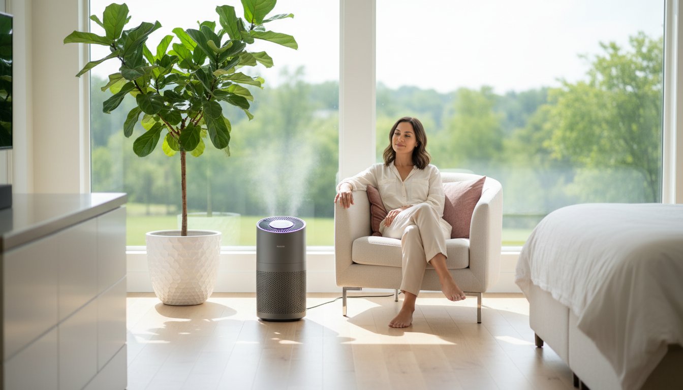 The Ultimate Guide to Smart Air Purifiers: Elevating Your Home Sanctuary