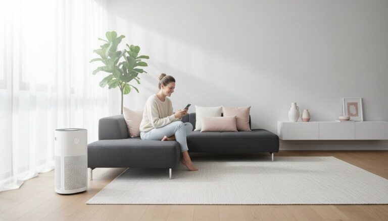 The Ultimate Smart App-Enabled HEPA Air Purifier Guide for a Healthier Home