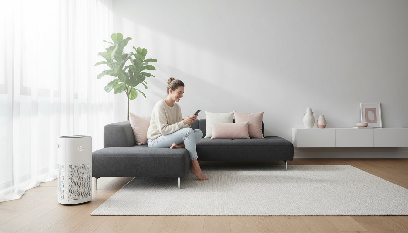 The Ultimate Smart App-Enabled HEPA Air Purifier Guide for a Healthier Home