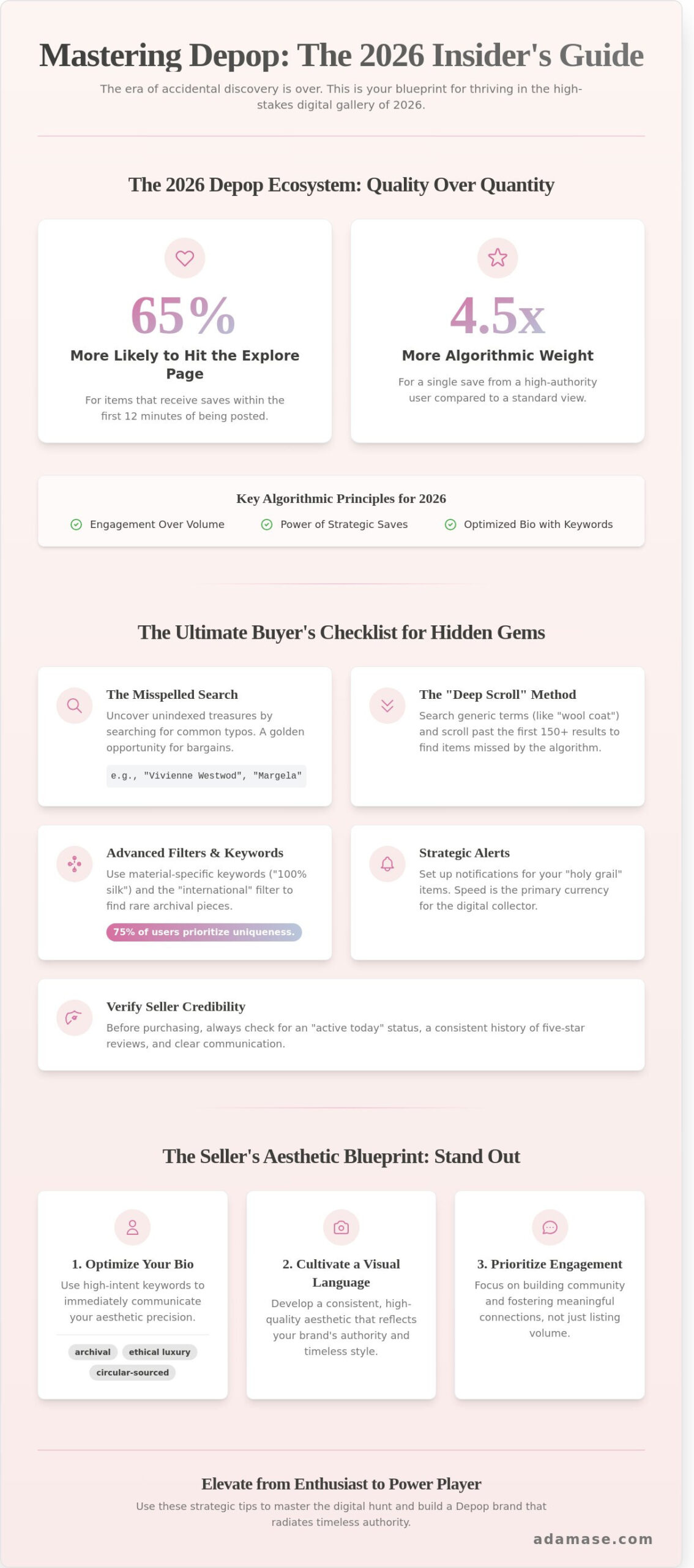 Depop Insider Tips: The 2026 Strategic Checklist for Buyers and Sellers