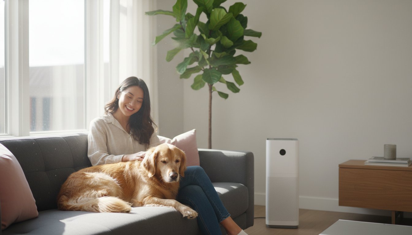 The Best Air Purifier for Allergies and Pets 2026: Elevating Your Home Sanctuary