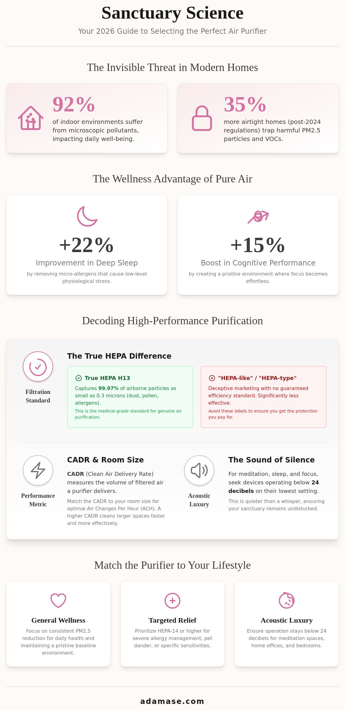 What to Look for When Buying an Air Purifier: A 2026 Guide to the Invisible Luxury of Clean Air